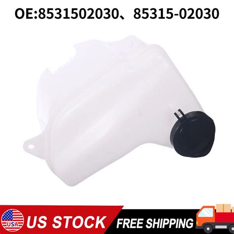 Windshield Washer Fluid Reservoir W Pump For Prizm Corolla L