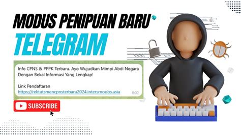 Cara Terhindar Dari Penipuan Dan Kejahatan Cyber Di Telegram Internet