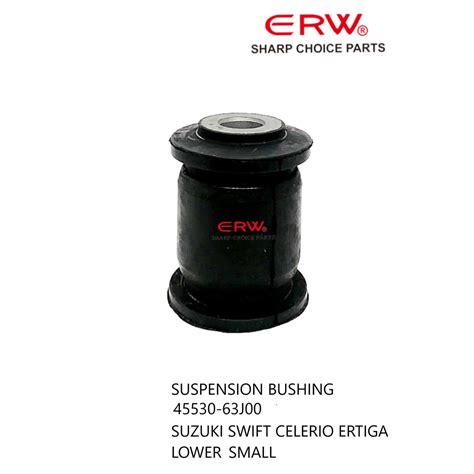 SUSPENSION ARM BUSHING 45530 63J00 SUZUKI SWIFT ERTIGA CELERIO