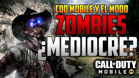 Modo Zombie De Call Of Duty Mobile 😱 ¿un Modo Mediocre Jefe Final