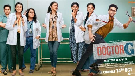 Doctor G Box Office Collection Ayushmann Khurranas Comedy Film Runs