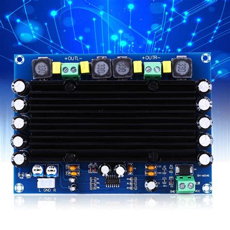 Xh M Tpa D Amplifier Module Channel Digital High Power