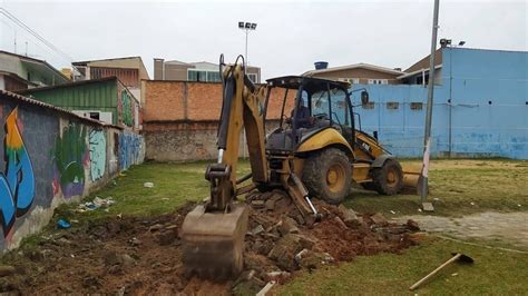 Praça Do Quitandinha Terá Quadra De Esportes Click Riomafra