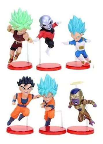 Figura Muñeco Set Anime Dragon Ball Goku Vegeta Saga Torneo Cuotas