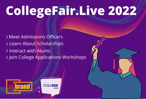 Collegefairlive 2022 — College Fair