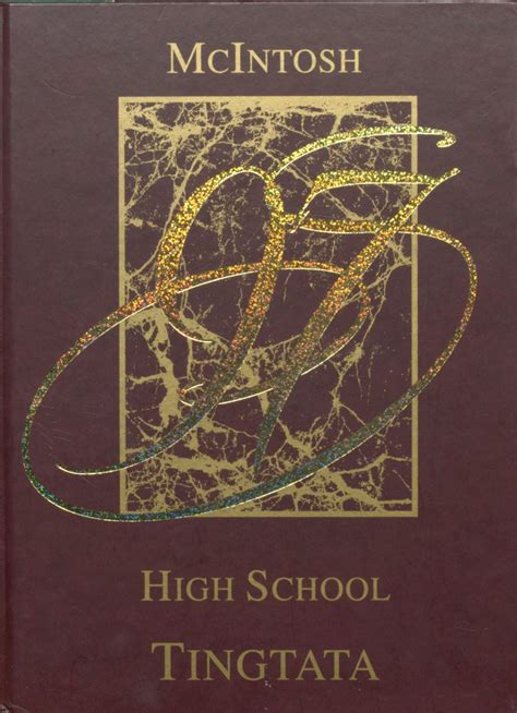 1997 yearbook from McIntosh High School from Mcintosh, South Dakota for sale