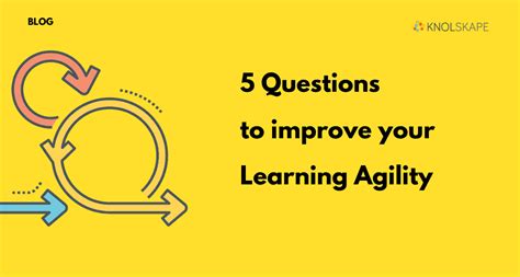 5 Questions To Improve Your Learning Agility Knolskape