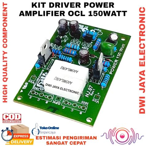 Kit Driver Pa Ocl Watt Mono Lazada Indonesia