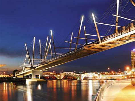 Arup Lightings Bridges Singapore Hong Kong And Australia Singapore