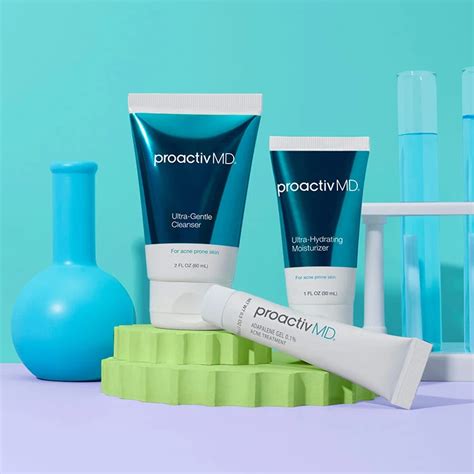 For All Skin Types Acne And Skincare Treatment Proactiv®