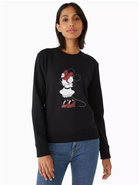 Disney X Kate Spade New York Minnie Mouse Sweatshirt Kate Spade Uk