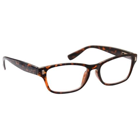 Lunettes de Lecture Wayfarer Marron écaille 3 50 UV READER Marron