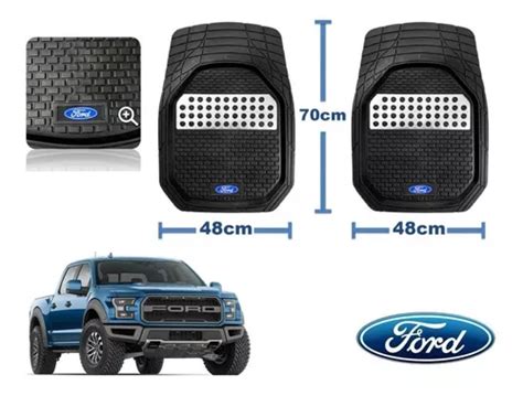 Tapetes Charola D Logo Ford F Raptor A En Venta En