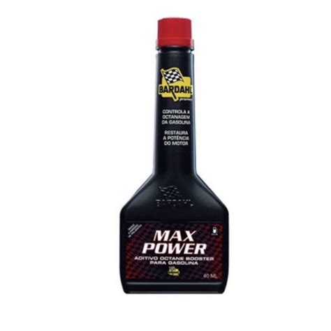 Aditivo Max Power Bardahl Shopee Brasil