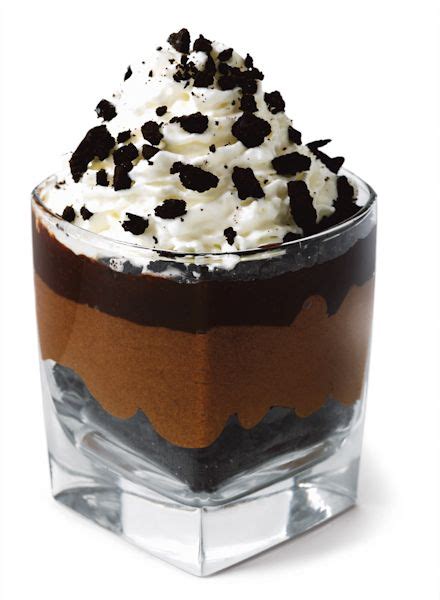 Applebee's Chocolate Mousse Dessert Shooter Recipe | Dessert shooters ...