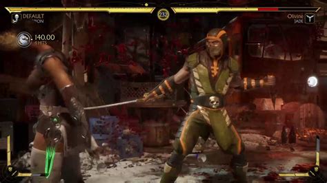 Tower Fight Mortal Kombat 11 Scorpion Vs Jade Drizzmeister Rr Youtube