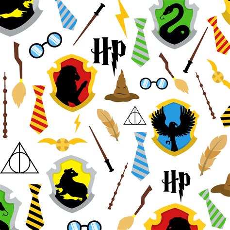 Harry Potter Vector Background A Texture Graphic By Oleg Tokarev Art