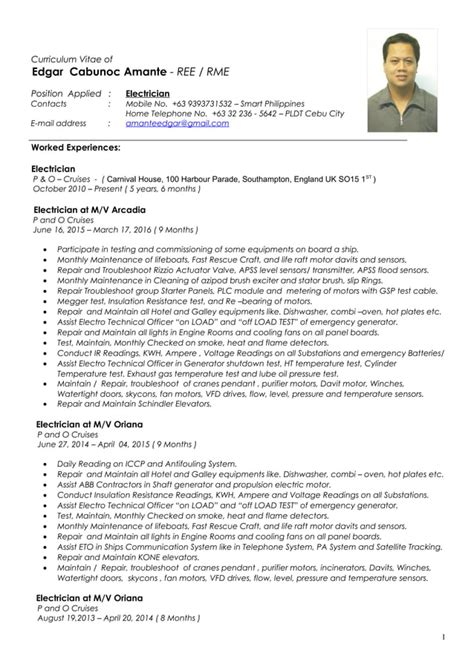 Curriculum Vitae PDF