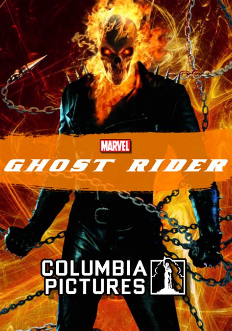 Ghost Rider (Remastered Poster) by SunnyJay9 on DeviantArt