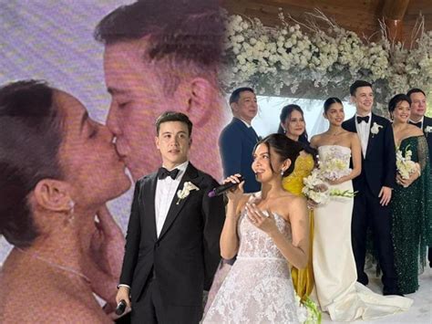 Maine Mendoza And Arjo Atayde S Baguio City Wedding Is As Intimate As