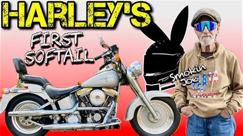 The Very First Softail From Harley Davidson The Grey Ghost Kruesi Originals Build P1 Youtube