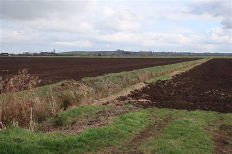 Ditch Off Long Drove Hugh Venables Cc By Sa Geograph Britain