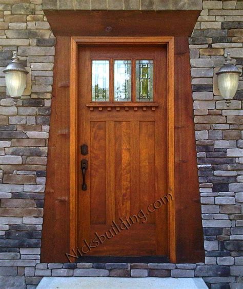 31 Popular Mission Style Door Design Ideas For Your Home Craftsman