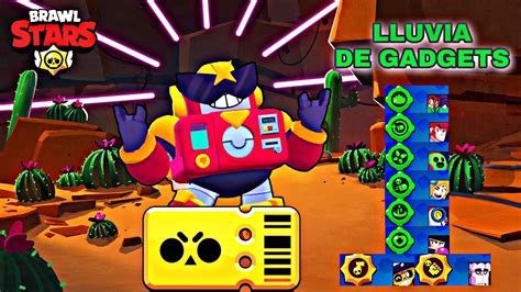 Consigo A Surge En El Brawl Pass Y Muchos Gadgets Brawl Stars Youtube