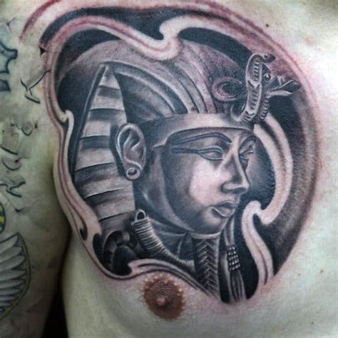 60 Egyptian Tattoos For Men - Ancient Egypt Design Ideas