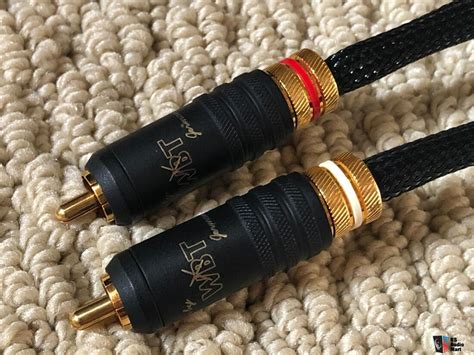 Kimber Hero RCA Interconnect With Locking WBT 1044 1 Meter Pair Photo