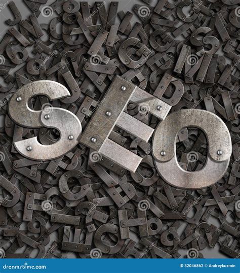 SEO Search Engine Optimization Stock Illustration - Illustration of