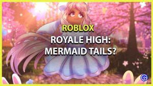 Roblox Royale High How To Get A Mermaid Tail Answered