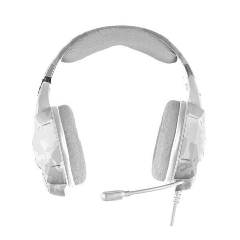 Trust Gxt 322w Carus Gaming Headset Snow Camo Etchile