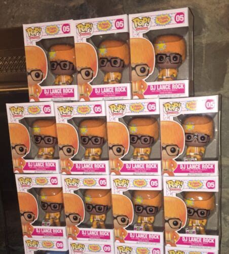 Funko Pop Yo Gabba Gabba Dj Lance Rock Retired Vaulted Vinyl