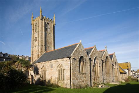 St Ives Church Cornwall Guide