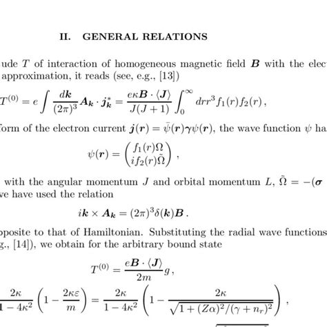 The Diagram Corresponding To The Magnetic Loop Contribution To The G