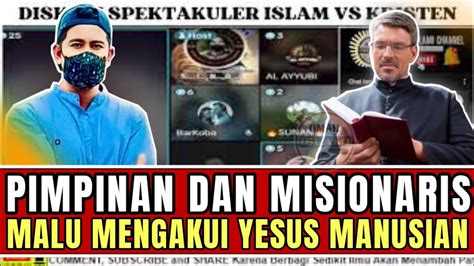 Tidak Disangkapimpinan Gereja Dan Para Misionaris Malu Mengakui