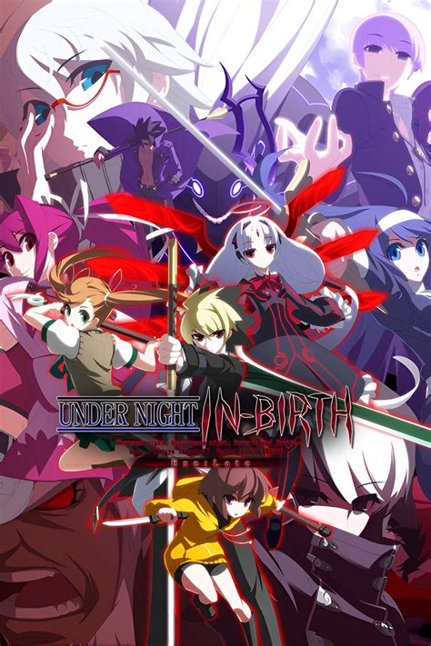 Under Night In Birth Exe Late[st] 2017