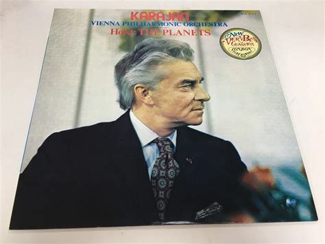 Old Rpm Inch Cm Vinyl Records Lp Disc Karajan Conductor Classic