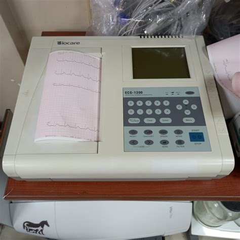 Secondhand Biocare Ecg Channel Ecg Device Medbidding