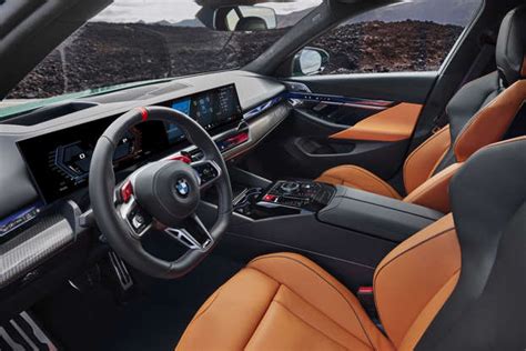 View Interior Photos of the 2025 BMW M5