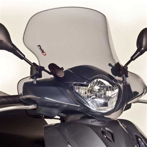 Parabrisas Puig Para Scooter City Touring Moto Honda Scoopy Sh125i 12