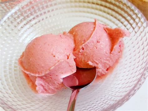 Glace La Fraise Au Thermomix Cookomix