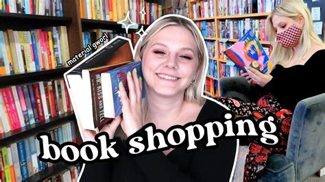 Come Book Shopping With Me 📚 Bookstore Vlog Book Haul Youtube