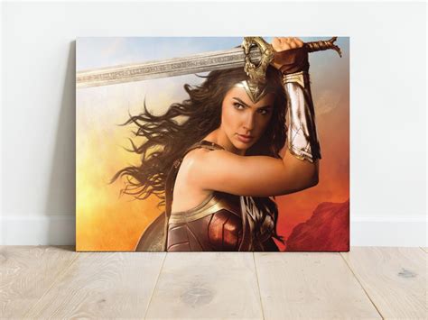 Placa Decorativa Mdf Dc Comics Mulher Maravilha Elo