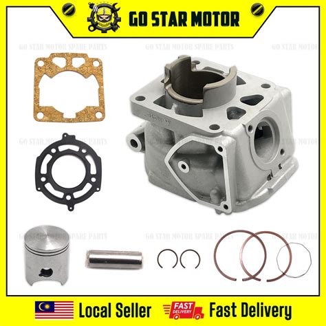 KAWASAKI KR150 K6 ZX150 KRR150 ZX KR KRR M MATE 59MM Cylinder Block