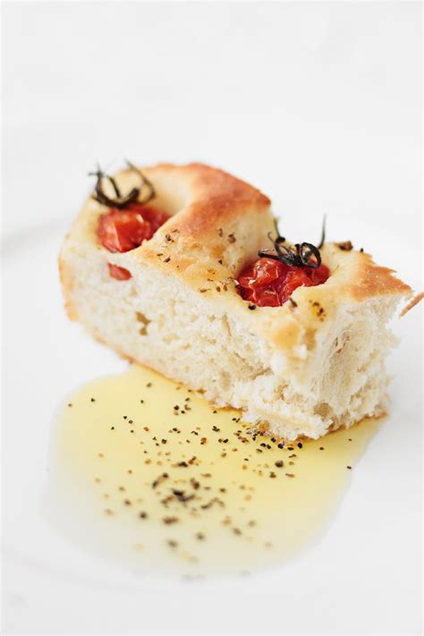 Focaccia Z Pomidorkami I Oregano Kwestia Smaku