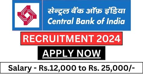 Central Bank Of India Recruitment 2024 Apply For Office Assistant And