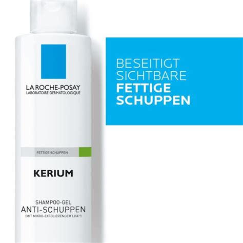 La Roche Posay Kerium Anti Schuppen Shampoo Leoshop