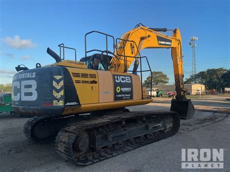 2016 Jcb Js220lc Tracked Excavator In Angleton Texas United States Ironplanet Item 7863112